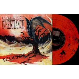Polluted Inheritance Ecocide Vinyl LP Red and Black Colour 2023