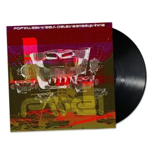 Pop Will Eat Itself Delete Everything Vinyl LP Due Out 03/10/25