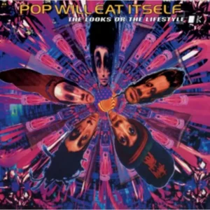 Pop Will Eat Itself Looks Or The Lifestyle? Vinyl LP Translucent Magenta Colour 2025