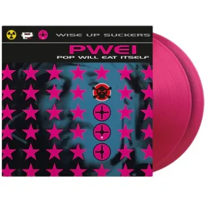 Pop Will Eat Itself Wise Up Suckers Vinyl LP Translucent Magenta Colour 2025