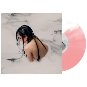 Poppy Negative Spaces Vinyl LP White & Pink Blend Colour 2024