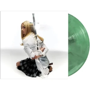 Poppy  Zig Vinyl LP Mint Green Colour 2023