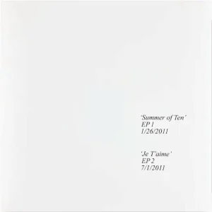 Porches Summer Of Ten / Je T’Aime Vinyl LP Hot Pink Colour 2025