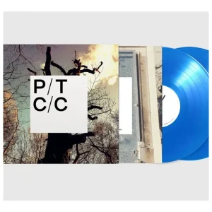 Porcupine Tree Closure / Continuation Vinyl LP Transparent Blue Colour 2022