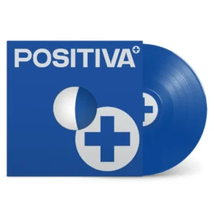 Positiva Sampler 001 12″ Vinyl Single Blue Colour 2024