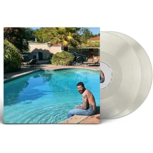 Post Malone AUSTIN Vinyl LP Milky Clear Colour 2023