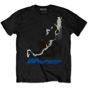 Post Malone HT Live Close-Up Black XX-Large T-Shirt