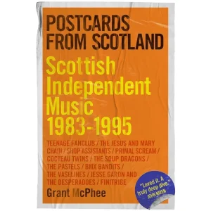 Postcards From Scotland Grant McPhee Hardback Book (2024)