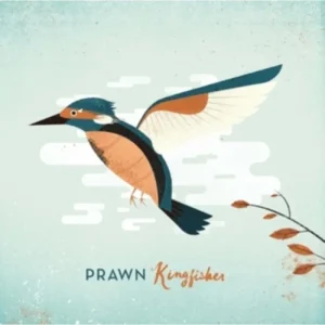 Prawn Kingfisher Vinyl LP Indies Teal In Cream Colour 2024