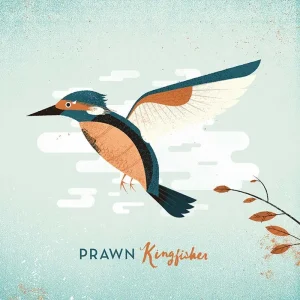 Prawn Kingfisher Vinyl LP Tan & Seafoam Colour 2024