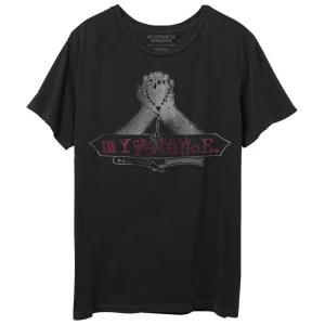 Praying Hands Distressed T-Shirt