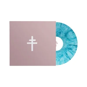 PRESIDENT King Of Terrors 12″ Vinyl EP Indies Cerulean Marble Colour Due Out 26/09/25