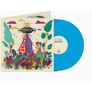 Pretty Lightning Night Wobble Vinyl LP Indies Blue Colour 2025