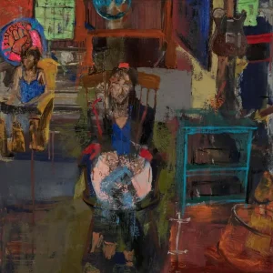 Prewn Through The Window Vinyl LP Blue Jay Color 2024