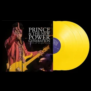 Prince Live At Glam Slam Vinyl LP Yellow Colour RSD 2025