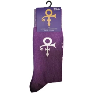 Prince Unisex Ankle Socks: Symbol (Uk Size 7 – 11)