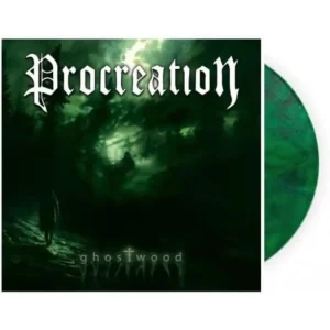Procreation Ghostwood Vinyl LP Dark Hell Marble Colour 2024