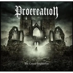 Procreation The Grand Inquisitor Vinyl LP White, Grey & Black Colour 2023