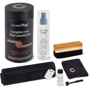 Professional Grade Complete Care Vinyl Cleaning Kit By Legend Vinyl