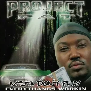 Project Pat Mista Don’t Play Everythang’s Workin Vinyl LP Green Colour 2024