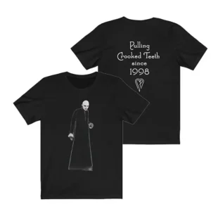 Pulling Crooked Teeth T-shirt