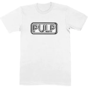 Pulp White Small T-Shirt