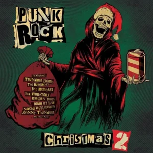 Punk Rock Christmas 2 Vinyl LP Green Colour 2021