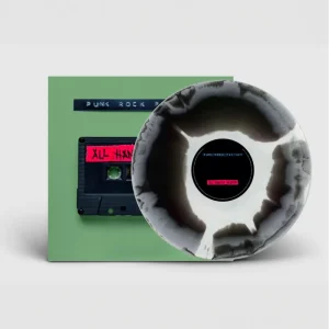 Punk Rock Factory All Hands on Deck Vinyl LP Black & White Swirl Colour 2025