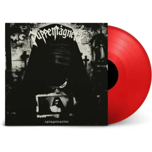 Puppe Magnetik Laudans Deum Vinyl LP Red Colour Due Out 29/08/25