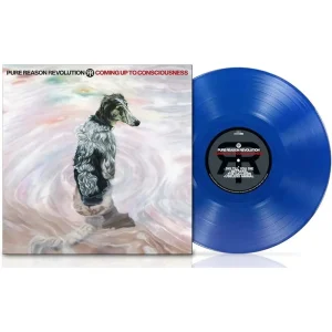 Pure Reason Revolution Coming Up To Consciousness Vinyl LP Blue Colour 2024