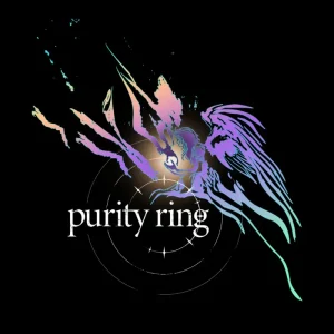 Purity Ring (Self Titled) Vinyl LP Pink Acid Wash Splash Colour Due Out 26/09/25