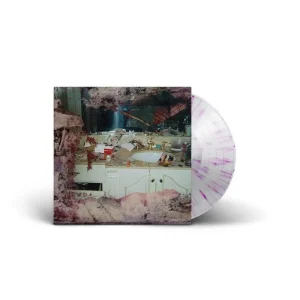 Pusha T DAYTONA Vinyl LP Purple Splatter Colour 2025