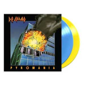 Pyromania (Exclusive Blue and Yellow 2LP)