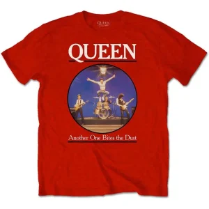 Queen Another One Bites The Dust Red X-Small T-Shirt