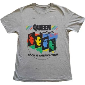 Queen Back Chat Grey Small T-Shirt
