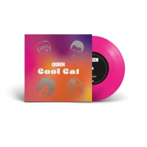 Queen Cool Cat 7″ Vinyl Single Pink Colour RSD 2024