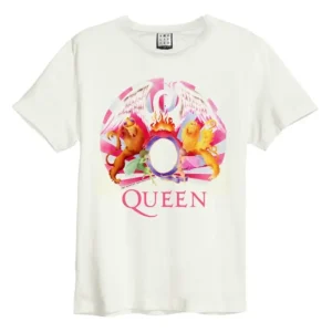 Queen Night At The Opera Crest White XX-Large T-Shirt