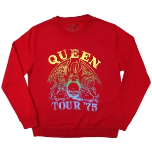 Queen Tour ’75 Crest Oversized XX-Large Sweatshirt