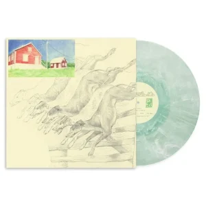quickly, quickly I Heard That Noise Vinyl LP Mint Green Colour 2025