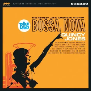Quincy Jones Big Band Bossa Nova Vinyl LP 2024