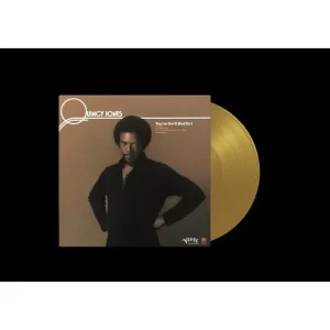 Quincy Jones You’ve Got It Bad Girl Vinyl LP Gold Colour 2025