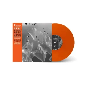 R.E.M. Radio Free Europe 10″ Vinyl EP Indies Orange Colour Due Out 12/09/25