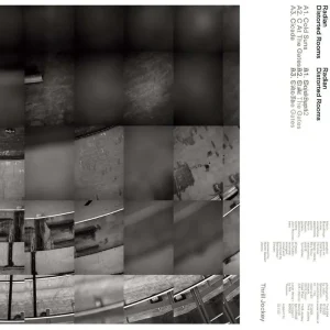 Radian Distorted Rooms Vinyl LP  2023