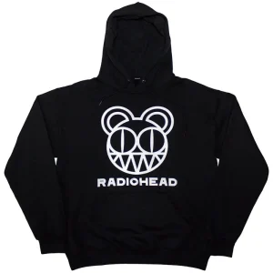 Radiohead Bearhead Black XX-Large Hoodie