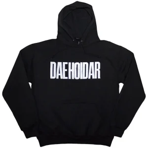 Radiohead Daehoidar Black Medium Hoodie