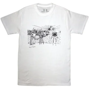 Radiohead Despot Note Pad White Medium T-Shirt