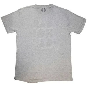 Radiohead Note Pad Cut-Out Grey XX-Large T-Shirt
