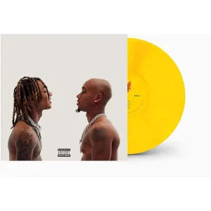 Rae Sremmurd Sremm 4 Life Vinyl LP Yellow Colour 2023