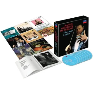 Rafael Frhbeck de Burgos – The Decca Legacy (11CD Box Set)