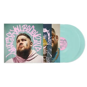 Rag ‘n’ Bone Man What Do You Believe In? Vinyl LP Deluxe Coke Bottle Clear Colour 2024
